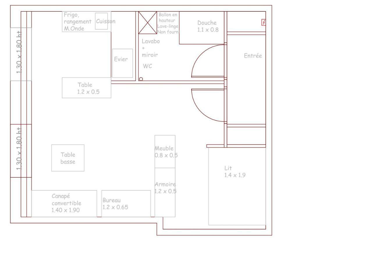 Appartements Caen Centre 외부 사진